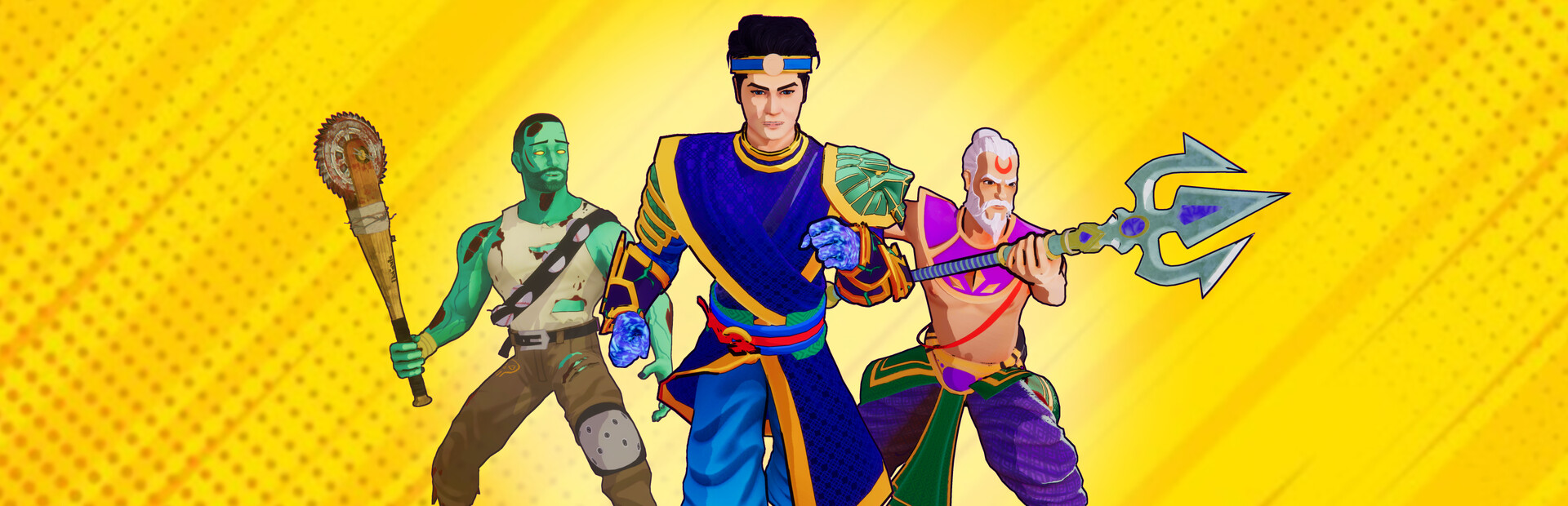 Library Hero - Steam library hero banner