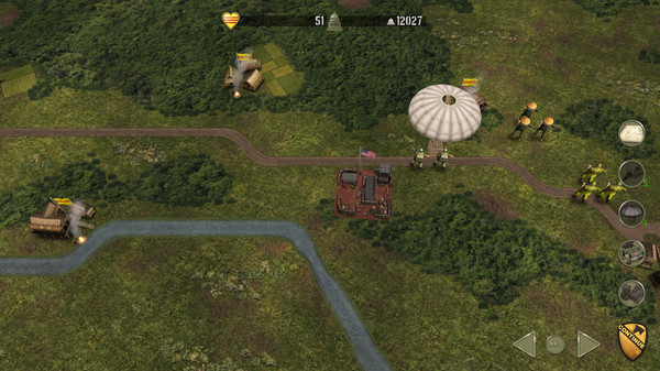 скриншот Vietnam '65 1
