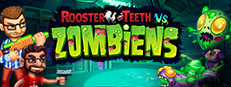 Rooster Teeth vs. Zombiens 게임 이미지