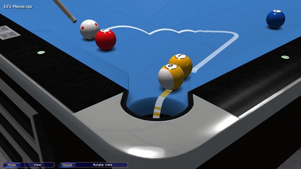 скриншот Virtual Pool 4 1