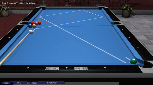 скриншот Virtual Pool 4 2