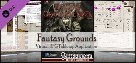 Fantasy Grounds - PFRPG The Tomb of Caragthax banner image