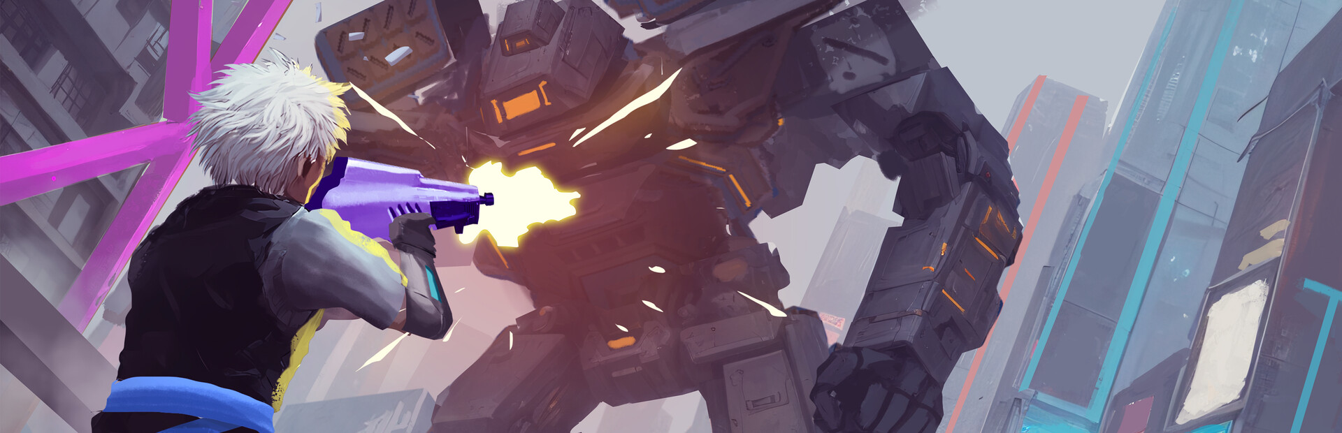 Library Hero - Steam library hero banner