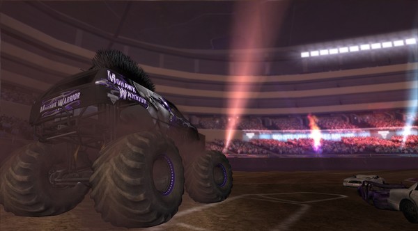 скриншот Monster Jam Battlegrounds 1