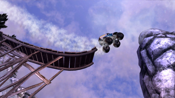 скриншот Monster Jam Battlegrounds 4