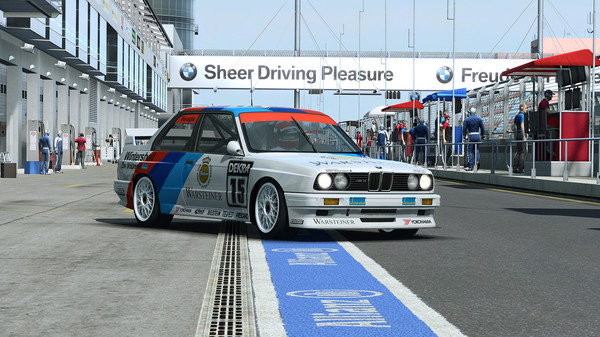 скриншот RaceRoom - DTM 1992 Car Pack 2