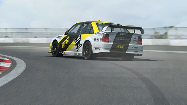 скриншот RaceRoom - DTM 1992 Car Pack 4