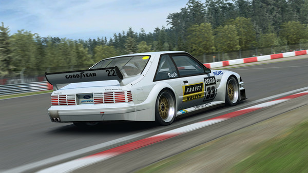 скриншот RaceRoom - DTM 1992 Car Pack 1