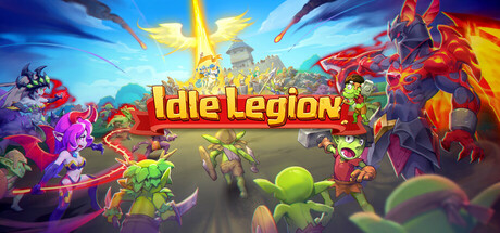 Idle Legion header banner