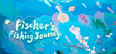 Steam header art for Fischer's Fishing Journey