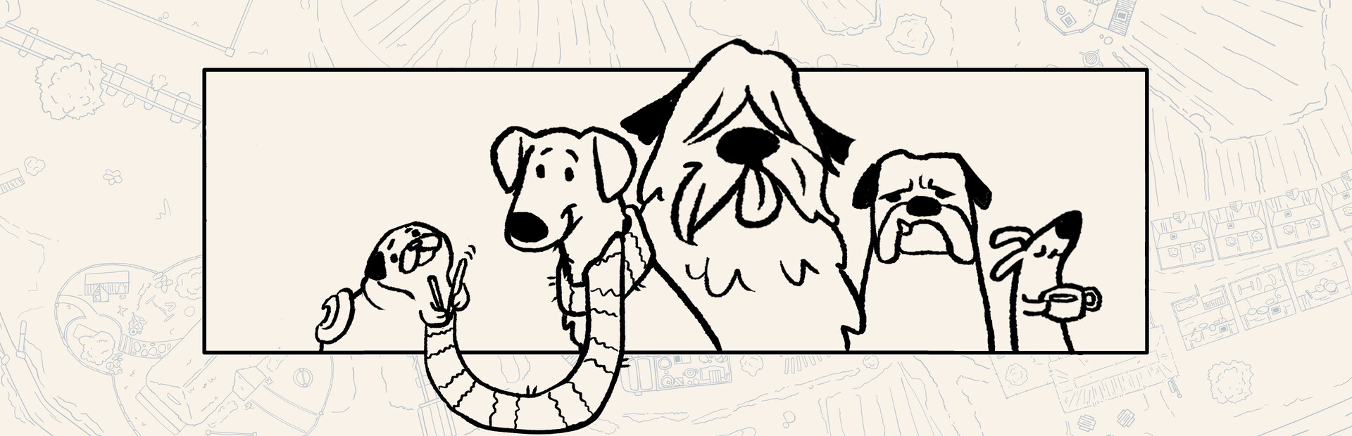 Hidden Dogs — обложка игры