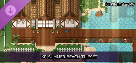 RPG Maker MV - KR Summer Beach Tileset