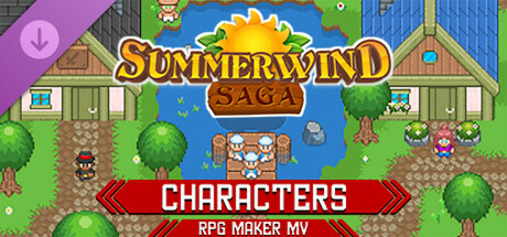 RPG Maker MV - Summerwind Saga - Characters