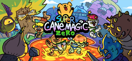 Super Cane Magic ZERO - Legend of the Cane Cane header image