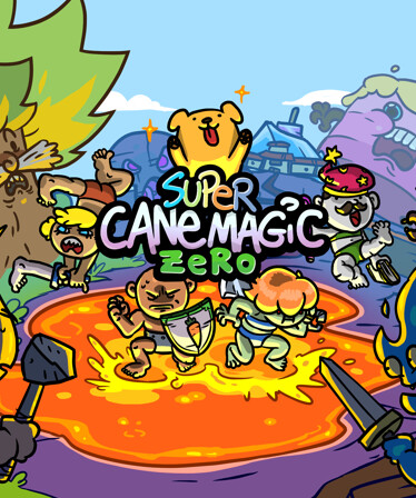 Super Cane Magic ZERO - Legend of the Cane Cane