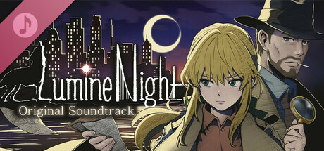 LumineNight Soundtrack banner image