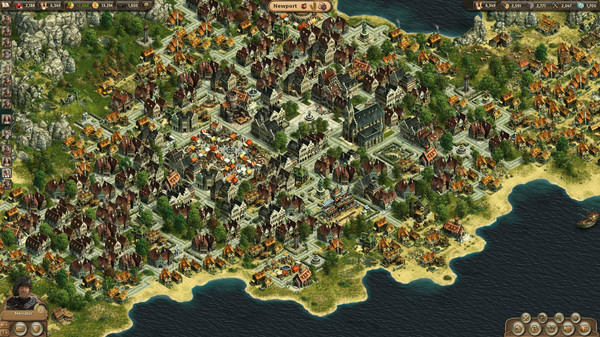 Anno Onlinefor windows and Linux 1