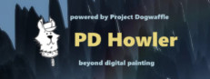 PD Howler 9.6 Digital Painter and Visual FX box 게임 이미지