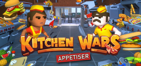 Kitchen Wars: Appetiser banner