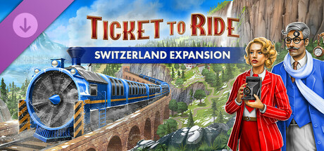 Ticket to Ride®: Switzerland Expansion banner image