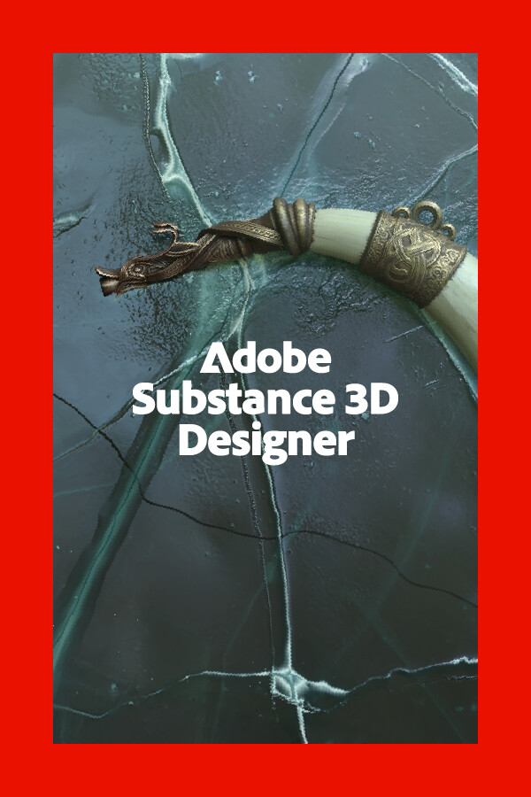 Substance 3D Designer 2025