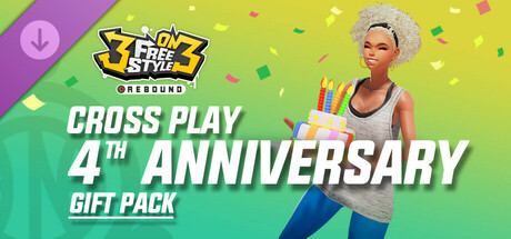 3on3 FreeStyle - Crossplay 4th Anniversary Gift Pack banner image