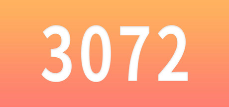 3072：数字ブロックを合体させて目標達成を目指すパズルゲーム