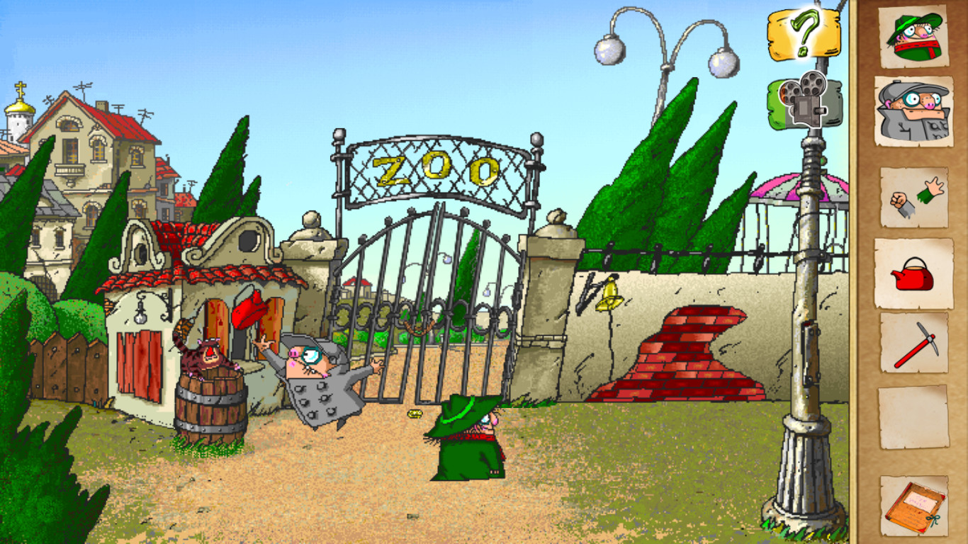 Pilot Brothers screenshot 1