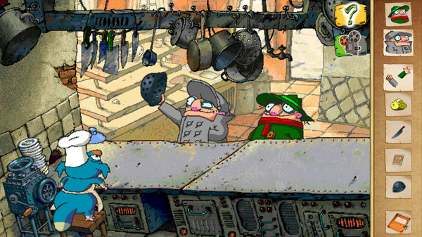 скриншот Pilot Brothers 2 0