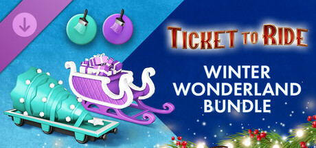 Ticket to Ride®: Winter Wonderland bundle banner image