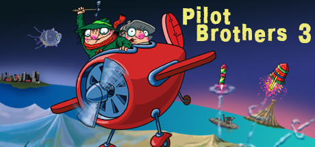 Pilot Brothers 3: Back Side of the Earth header image