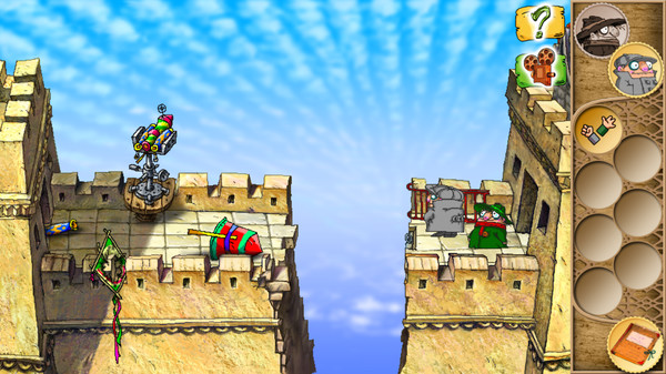 скриншот Pilot Brothers 3: Back Side of the Earth 0