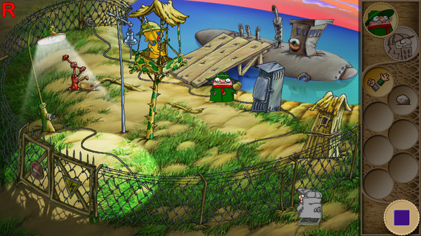 скриншот Pilot Brothers 3: Back Side of the Earth 4