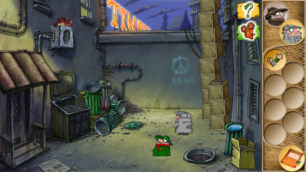 скриншот Pilot Brothers 3: Back Side of the Earth 1