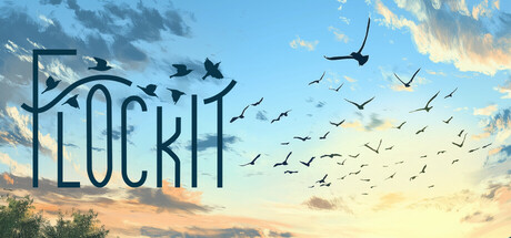 FlockIt: 鳥たちと風船を弾く、心安らぐアドベンチャー