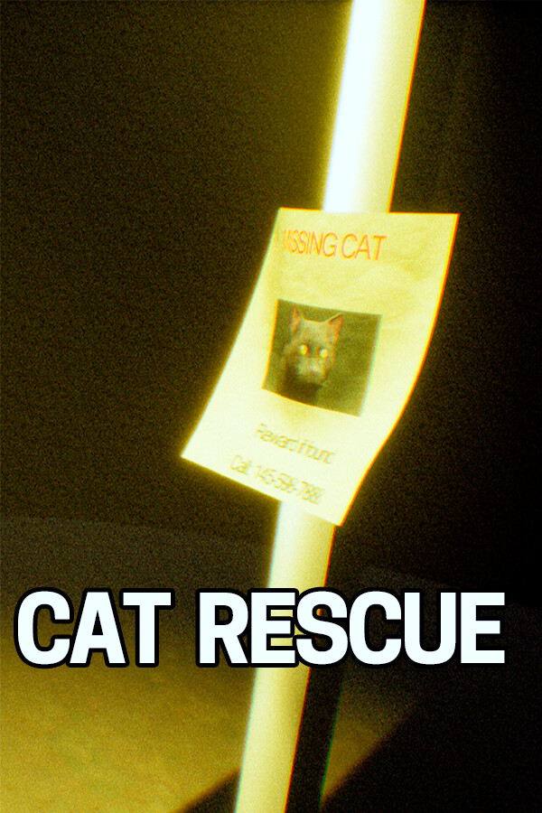 Cat Rescue：狂気の配信者の巣窟から脱出せよ