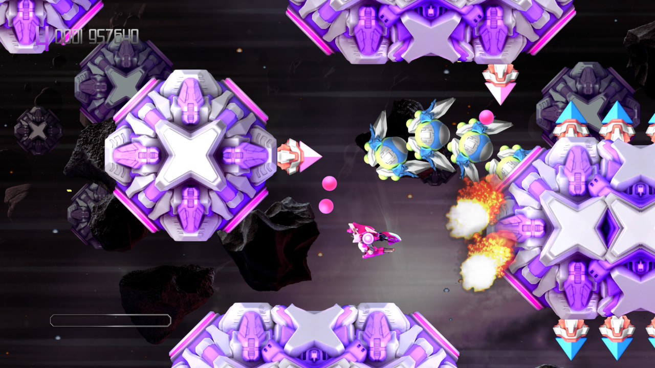REDUX DARK MATTERS Dreamcast – Kickstarter Edition Numéro 0466, Jeu De Tir Shoot'em Up