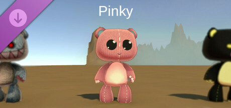 Teddy War II - Pinky skin banner image