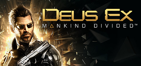 Deus Ex: Mankind Divided Cover Image