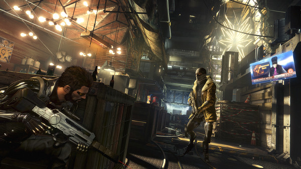 Deus Ex: Mankind Divided скриншот
