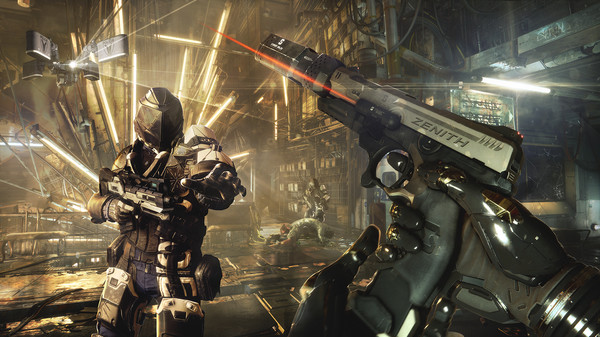 Deus Ex: Mankind Divided screenshot