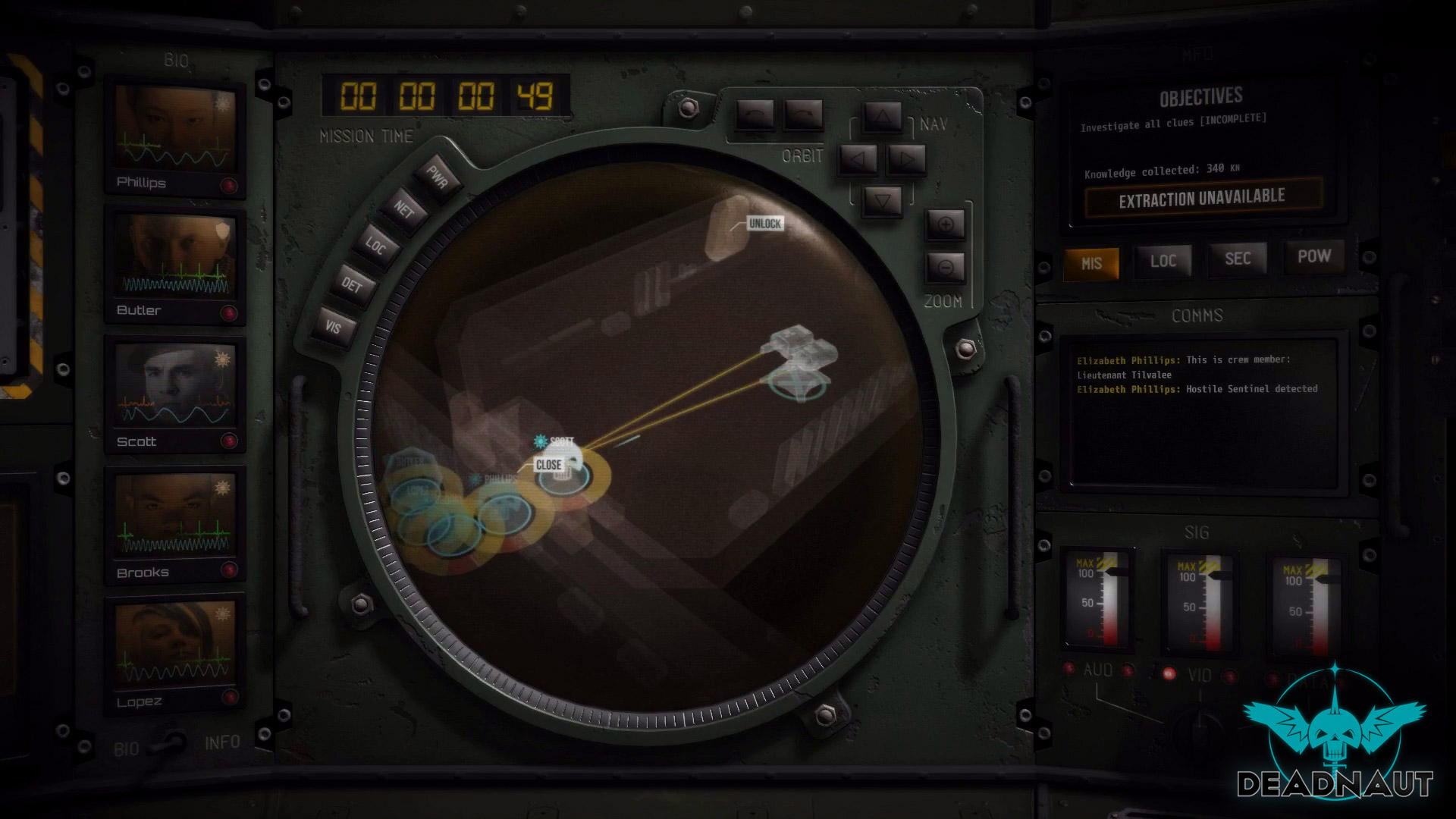 Deadnaut screenshot 1