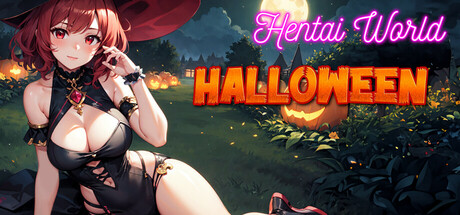 Hentai World Halloween banner