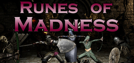 Runes of Madness header banner