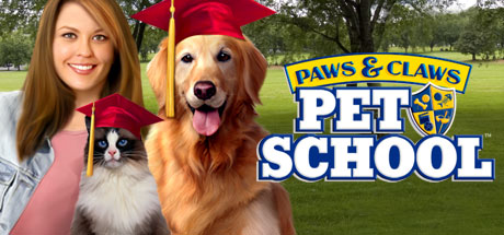 Paws and Claws: Pet School Cover Image