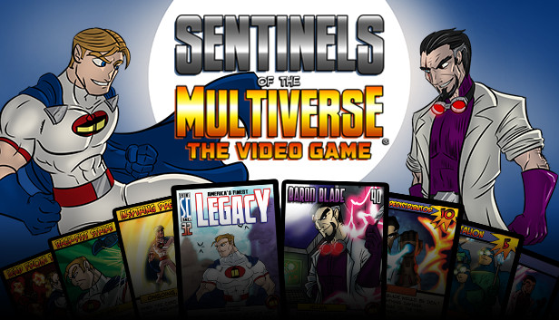 Wager master Mini Expansion Sentinels of the Multiverse Card Game 