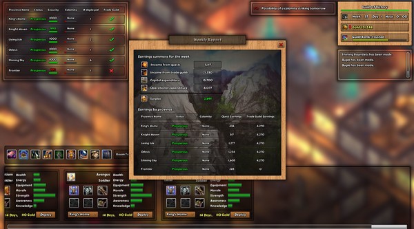скриншот Guild Commander 2