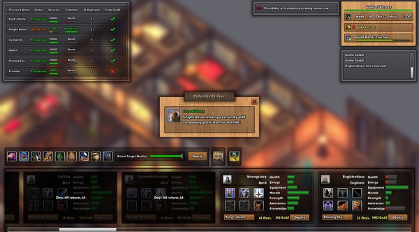 скриншот Guild Commander 3