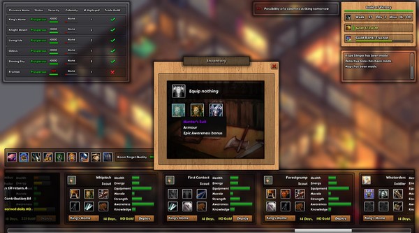 скриншот Guild Commander 1