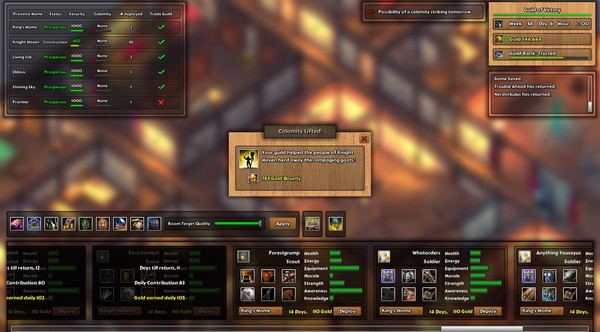 скриншот Guild Commander 4